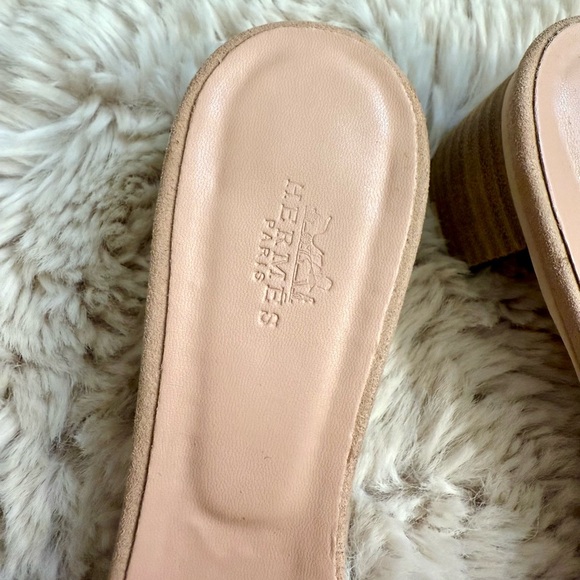 Hermes Oasis Rose Pink shimmer nude size 40 - Picture 5 of 16